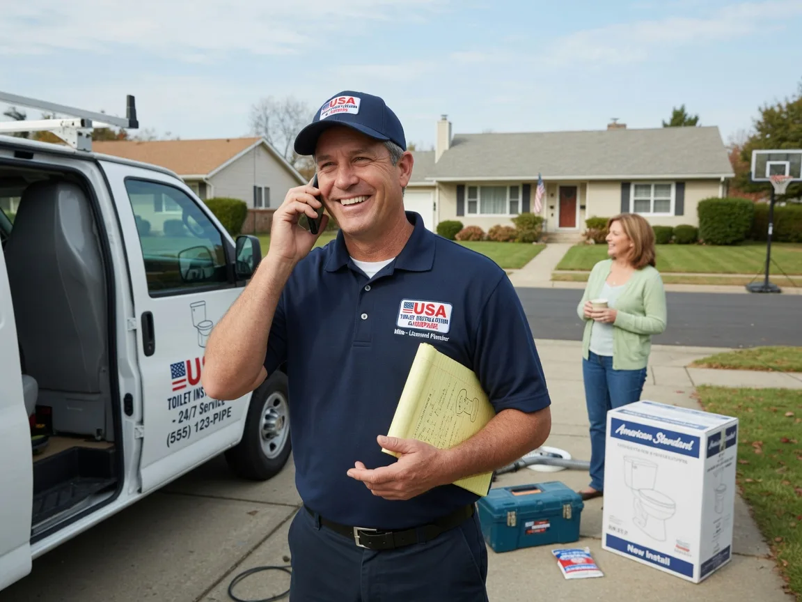 Toilet Installation Murdo, SD FAQs